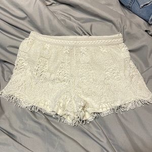 White shorts!! Medium